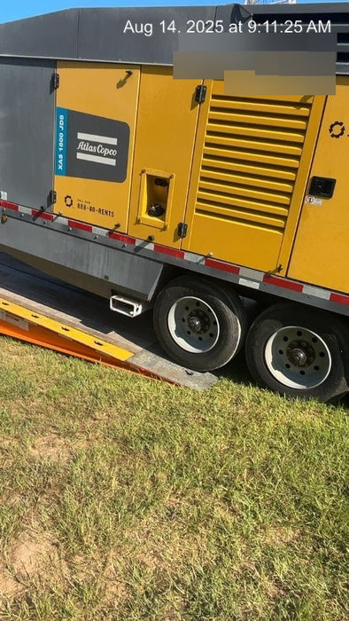 2023 ATLAS COPCO XAS 1800