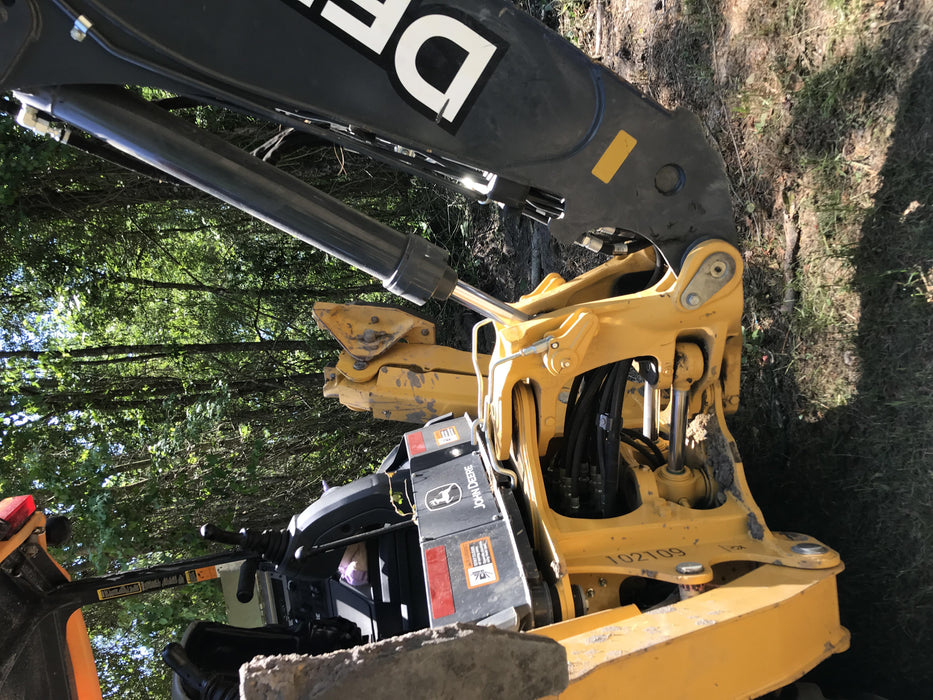 2020 John Deere 310LEP Canopy, 4WD, Standard Stick, Pilot Controls, 2 Way Hydraulics, TAG Manual QC