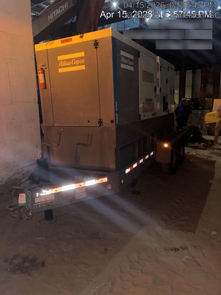 2020 ATLAS COPCO QAS 330