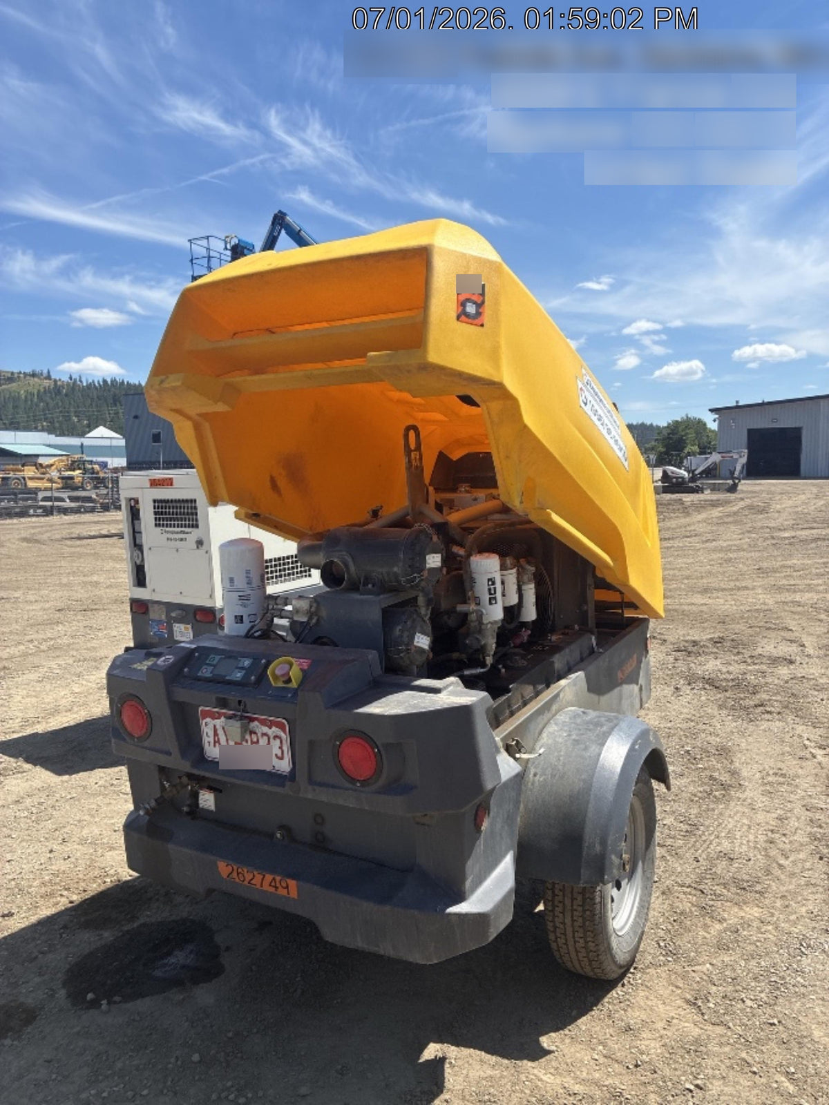 2022 ATLAS COPCO XAS188 CWK