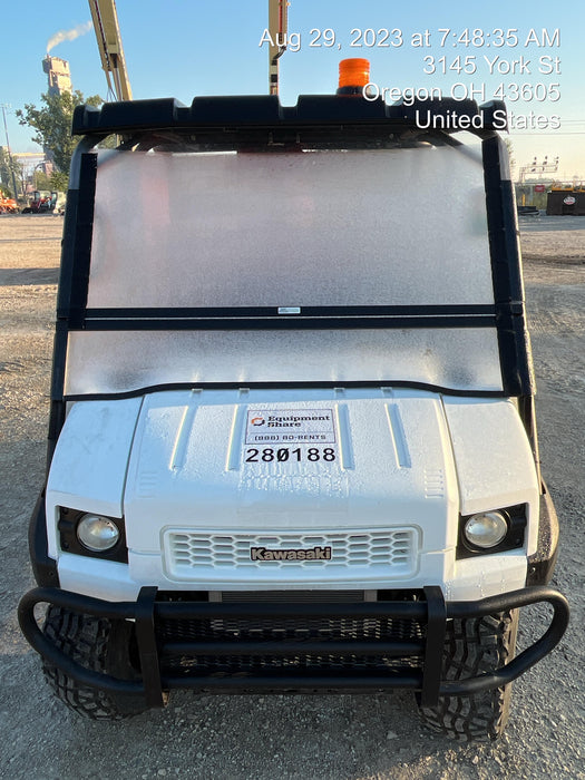 2022 KAWASAKI Trans Mule FE - Gas (Canopy)