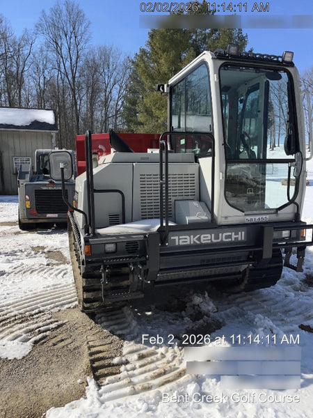 2025 TAKEUCHI TCR 50-2CR