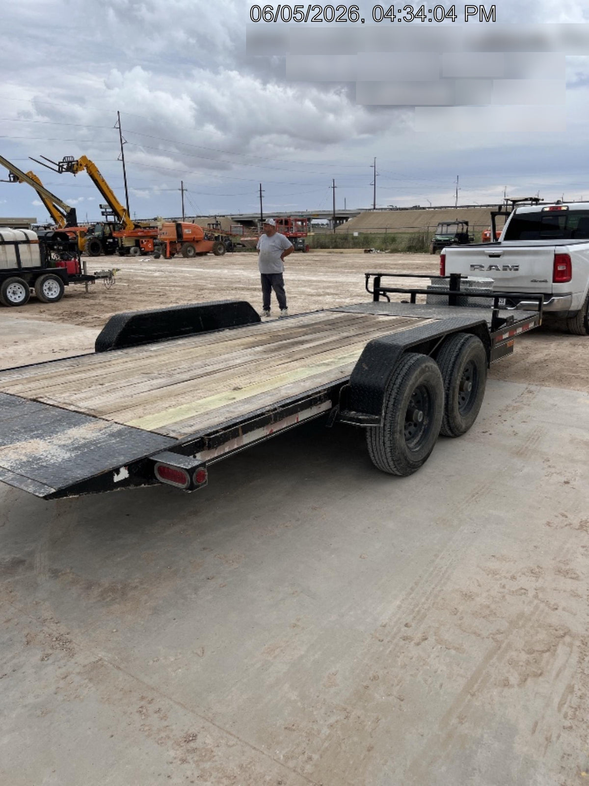 2023 BUCK DANDY CO 83X20 Tilt- Rental