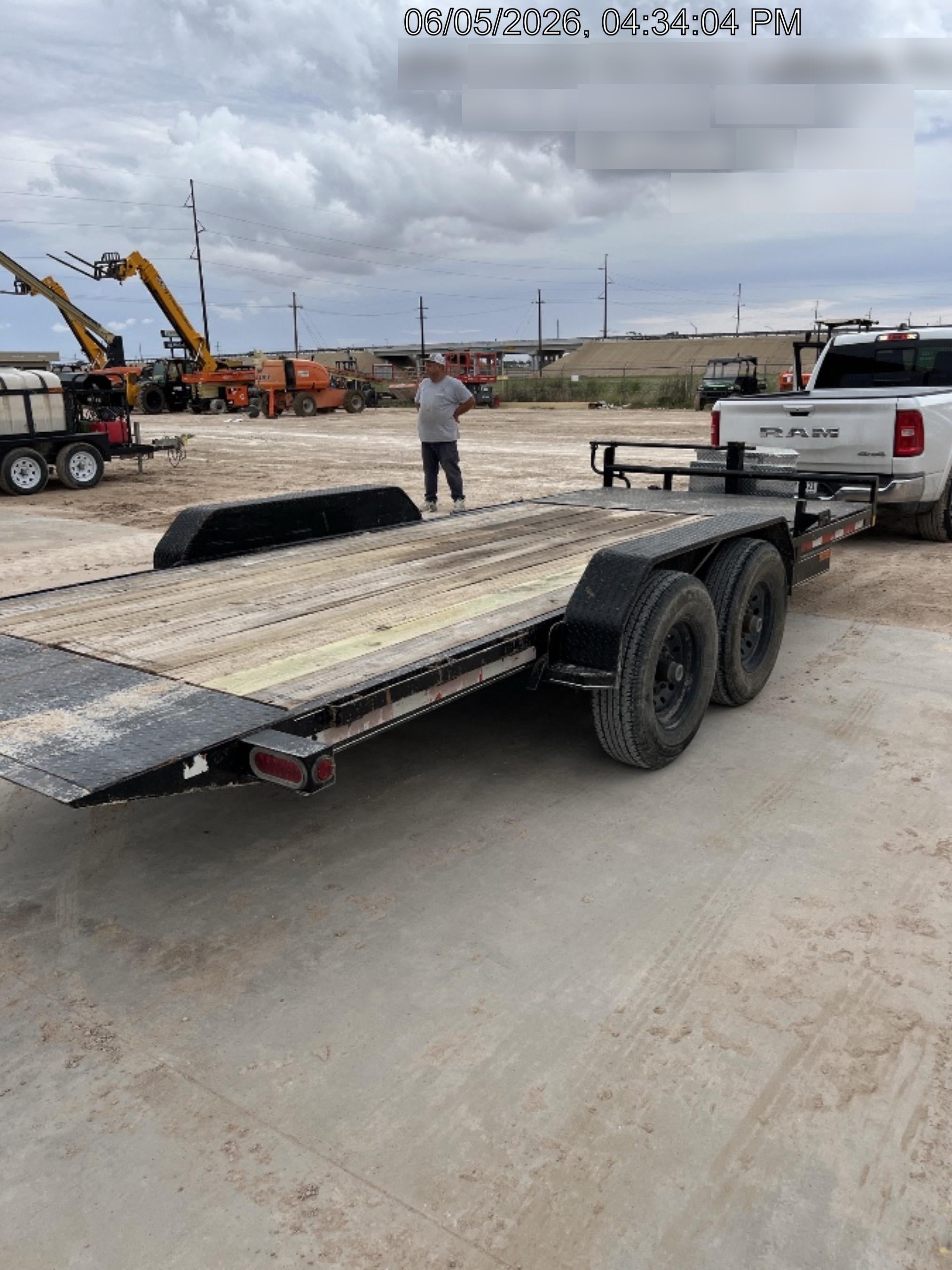 2023 BUCK DANDY CO 83X20 Tilt- Rental