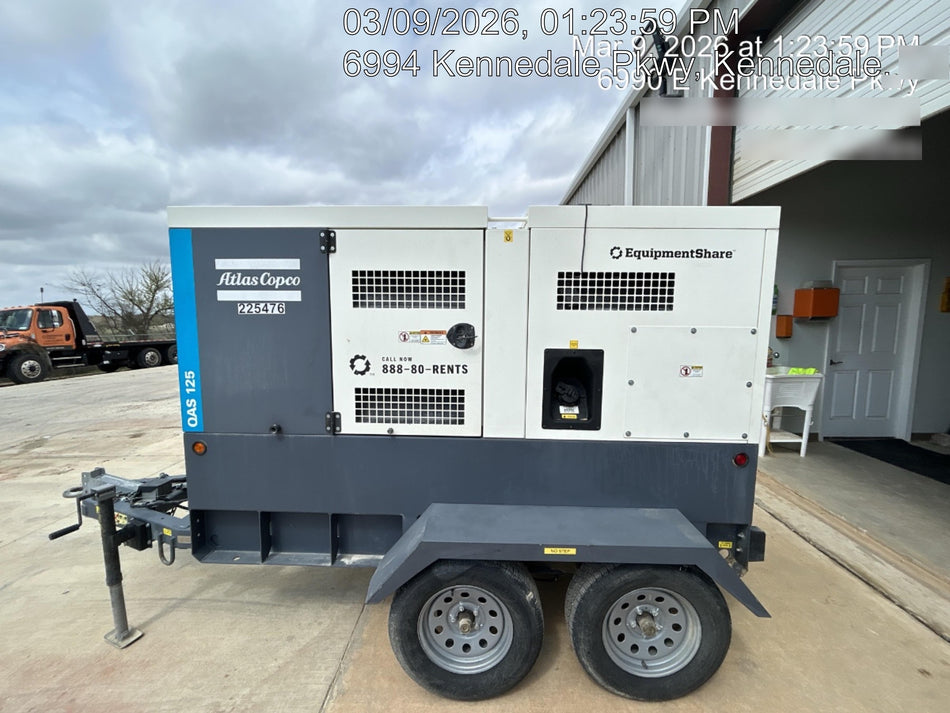 2022 ATLAS COPCO QAS 125