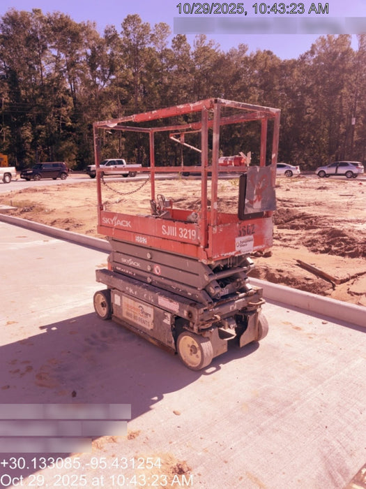 2018 SKYJACK SJIII-3219