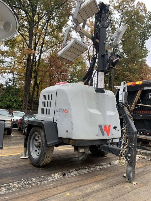 2019 Wacker Neuson LTV6K-LED LED Lighting, ES Track Hardware, Fuel Level Sensor