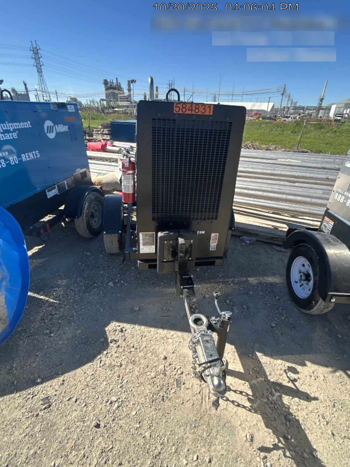 2025 MILLER ELECTRIC BIG BLUE 500