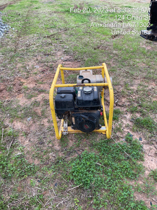 2020 WACKER NEUSON PT4A