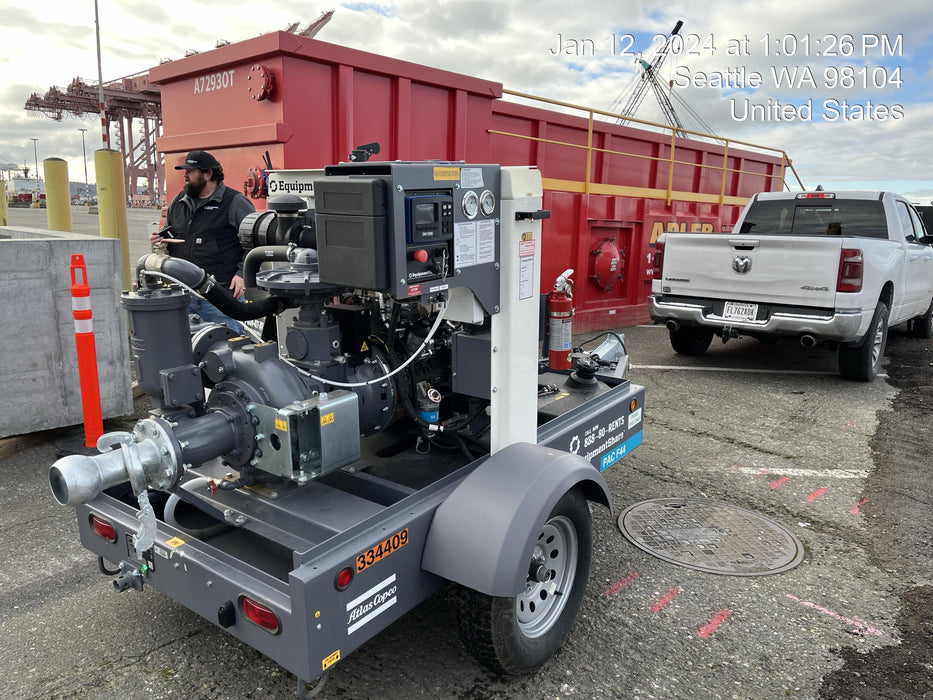 2023 ATLAS COPCO PAC F44 KD