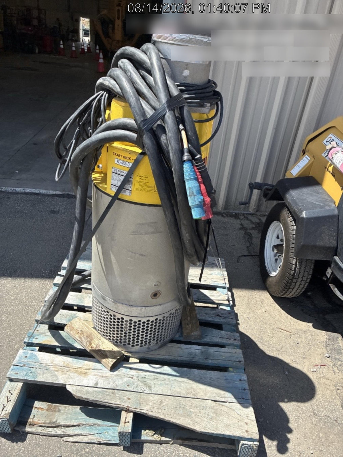 2023 ATLAS COPCO D95 N