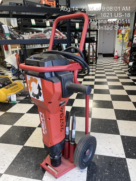 2022 HILTI TE 3000-AVR