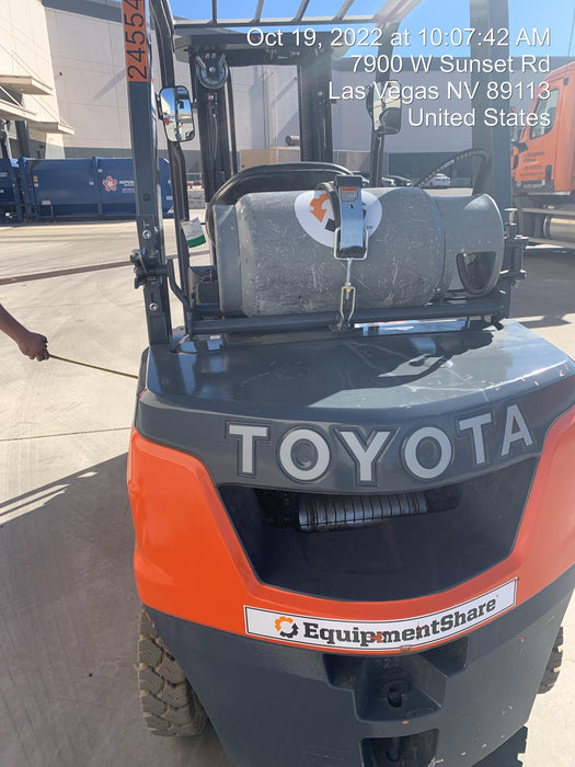 2022 TOYOTA 50-8FGU25