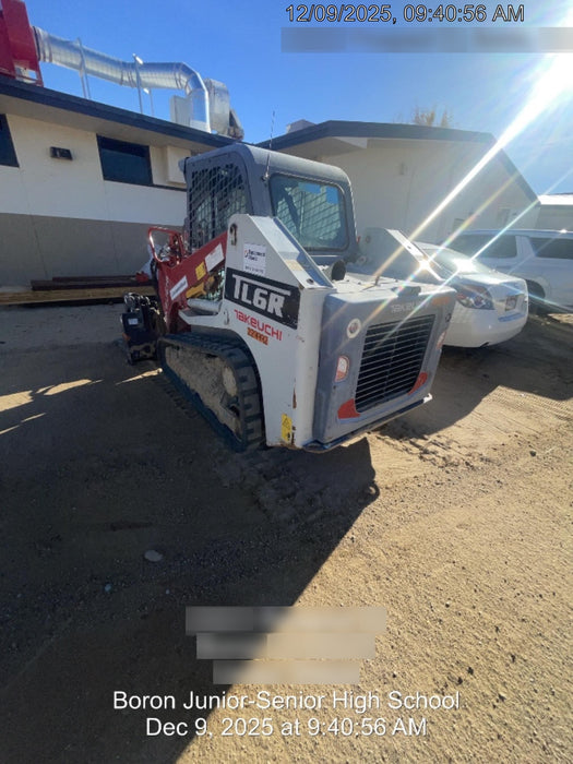 2022 TAKEUCHI TL6CR