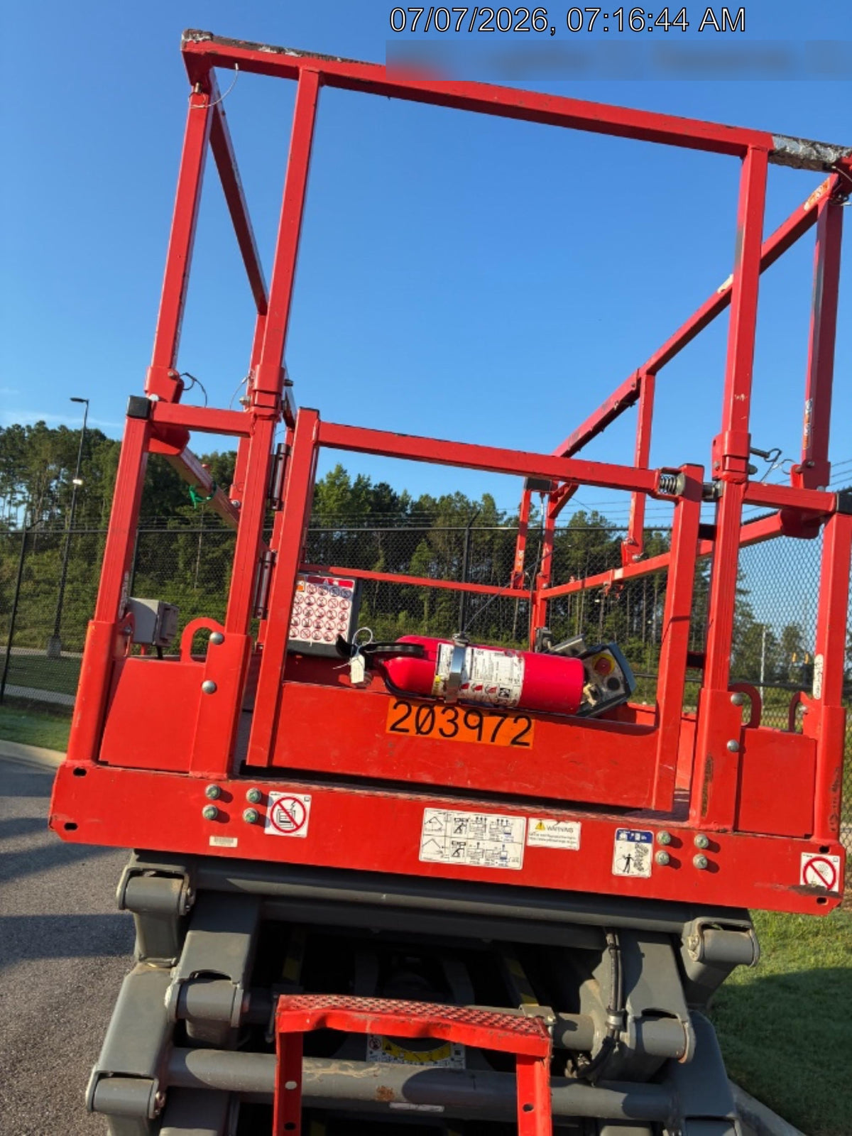 2022 SKYJACK SJ4740