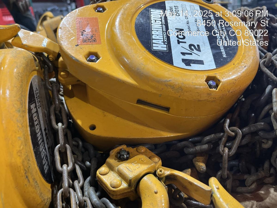 2024 HARRINGTON CF015-20