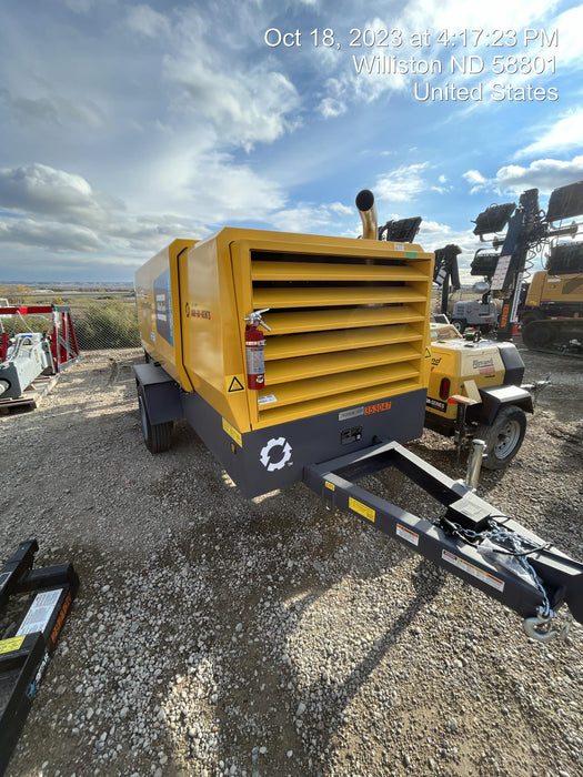 2023 ATLAS COPCO XAS 900