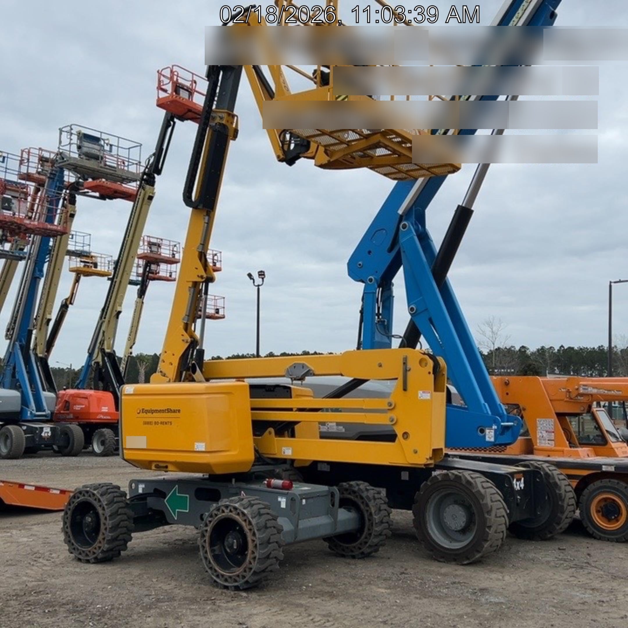 2020 HAULOTTE HA46RTJO