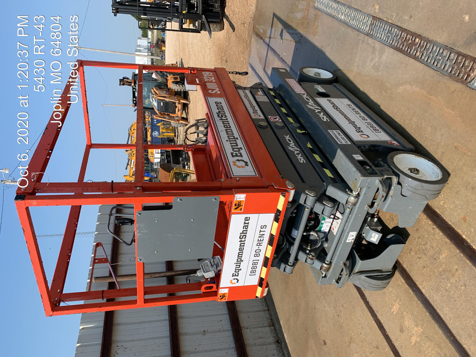 2019 Skyjack SJIII-3219 Standard Options, Trojan Batteries