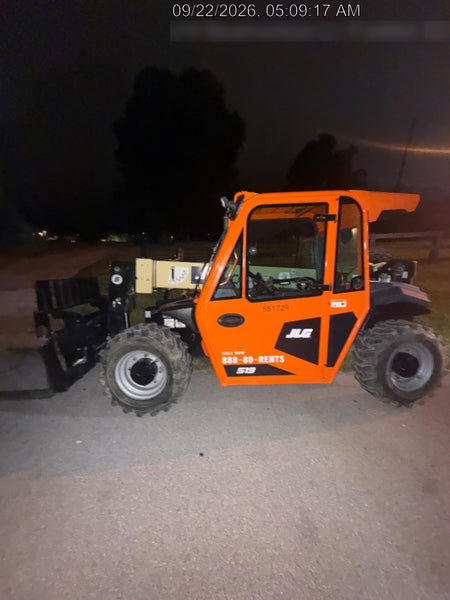 2025 JLG 519