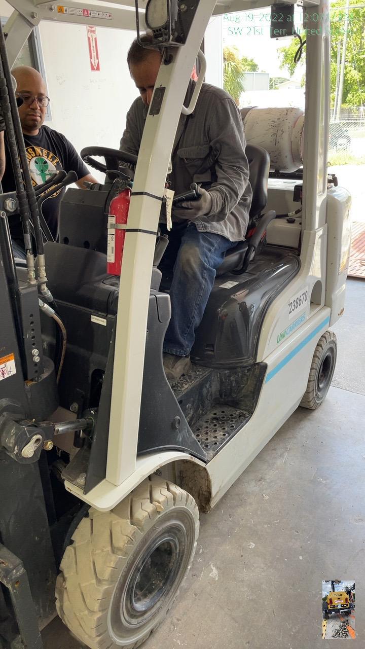 2022 UNICARRIER MAP1F2A25DV