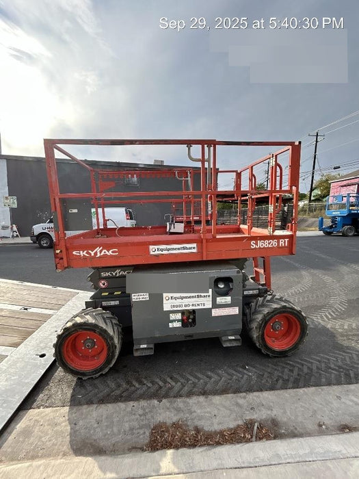 2019 SKYJACK SJ6826 RT