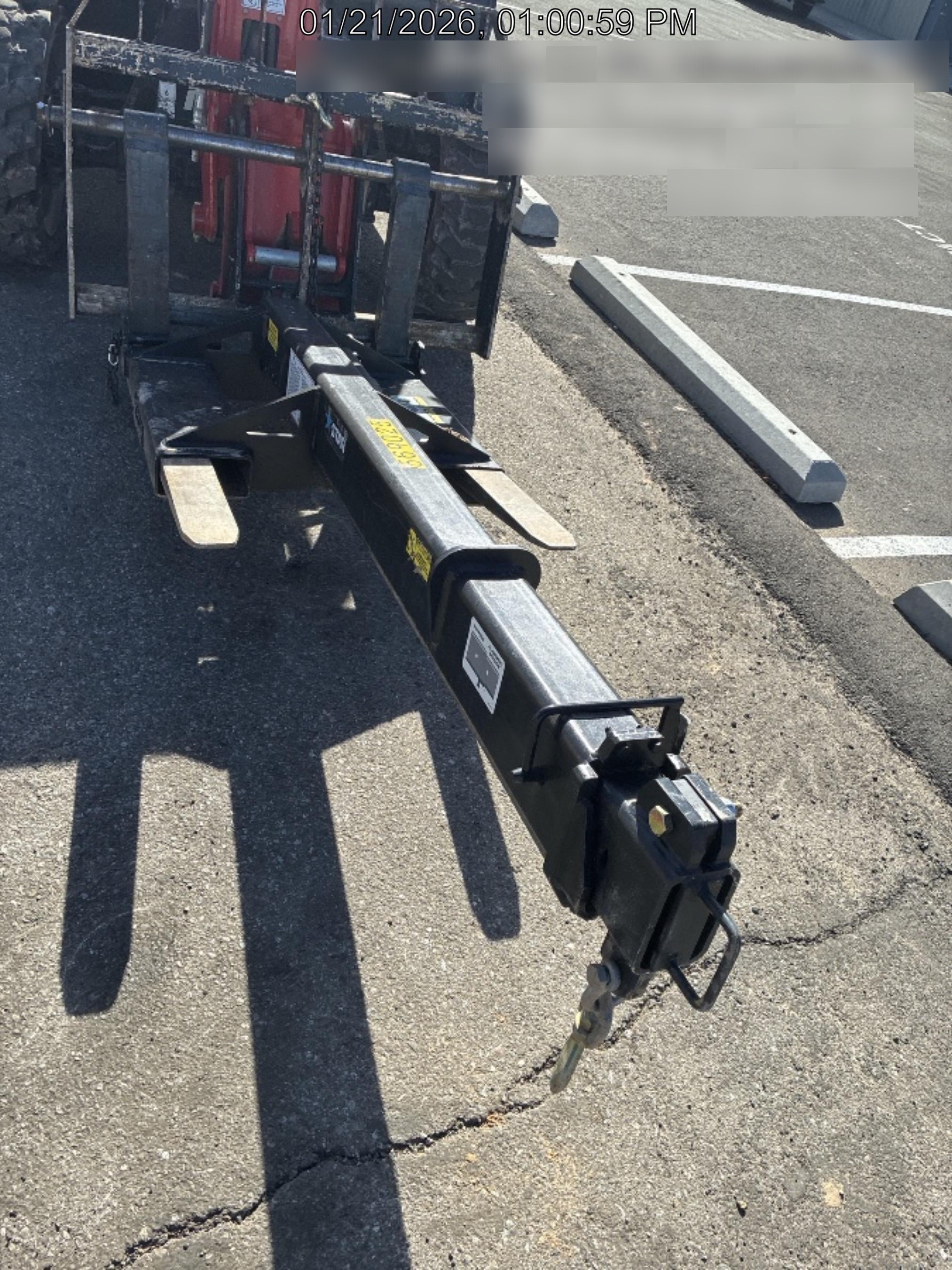 2025 STAR INDUSTRIES M1360B - Star JIB Boom