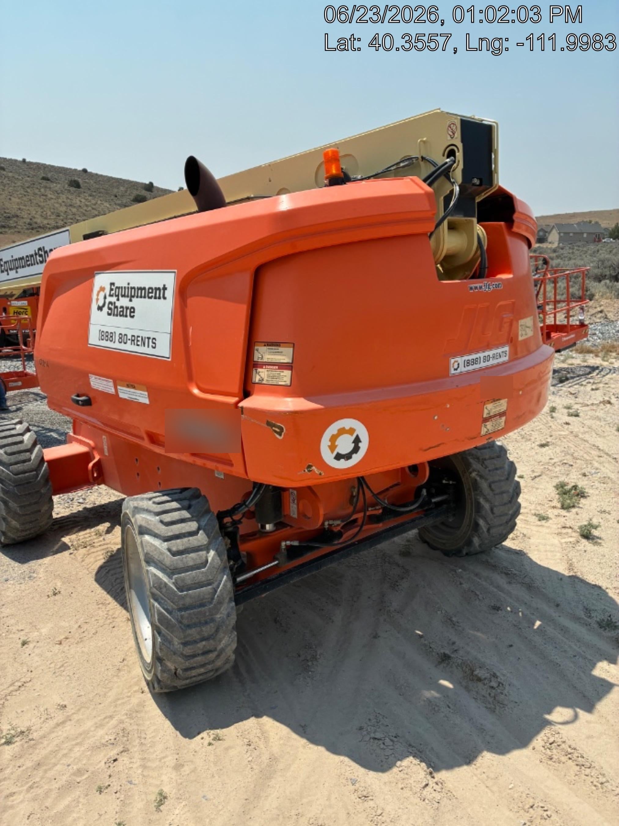 2019 JLG 660SJ
