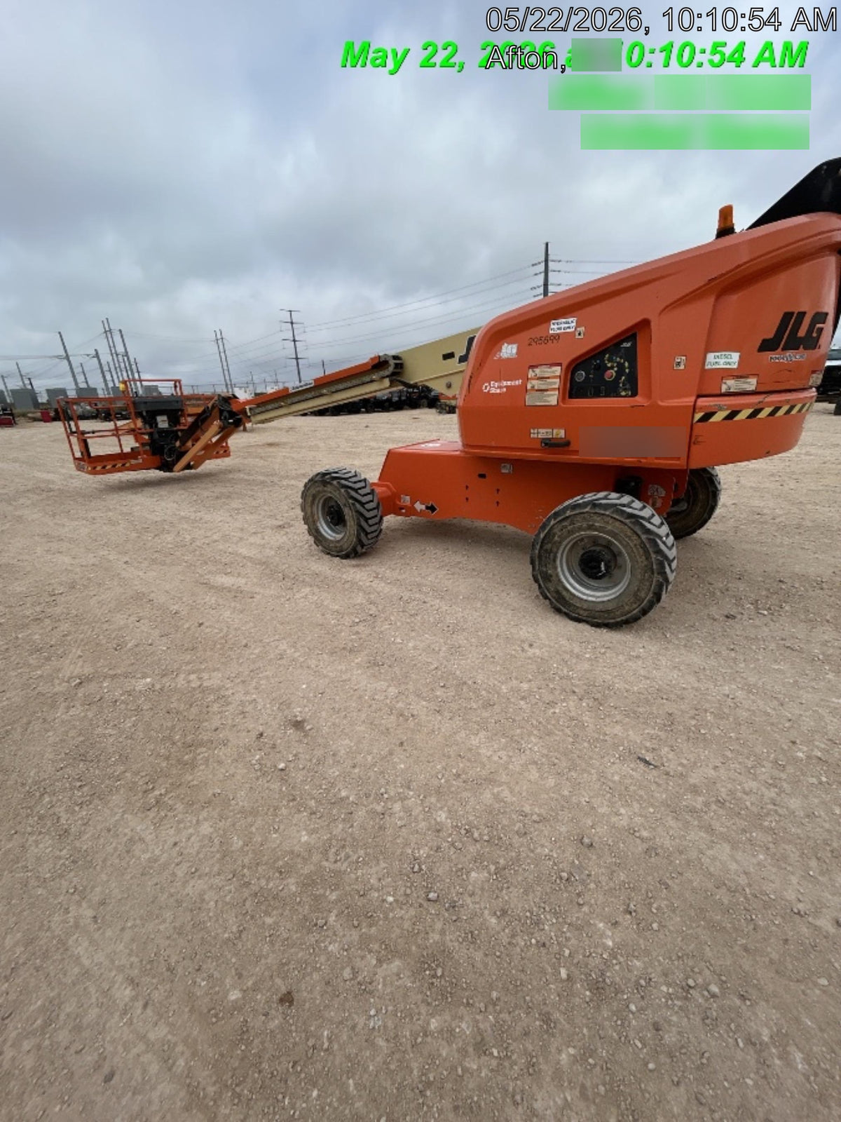 2023 JLG 460SJ