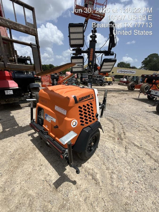 2024 Generac MLTS-4 2.4kW, Mitsu Eng, Analog, LED, Diesel.