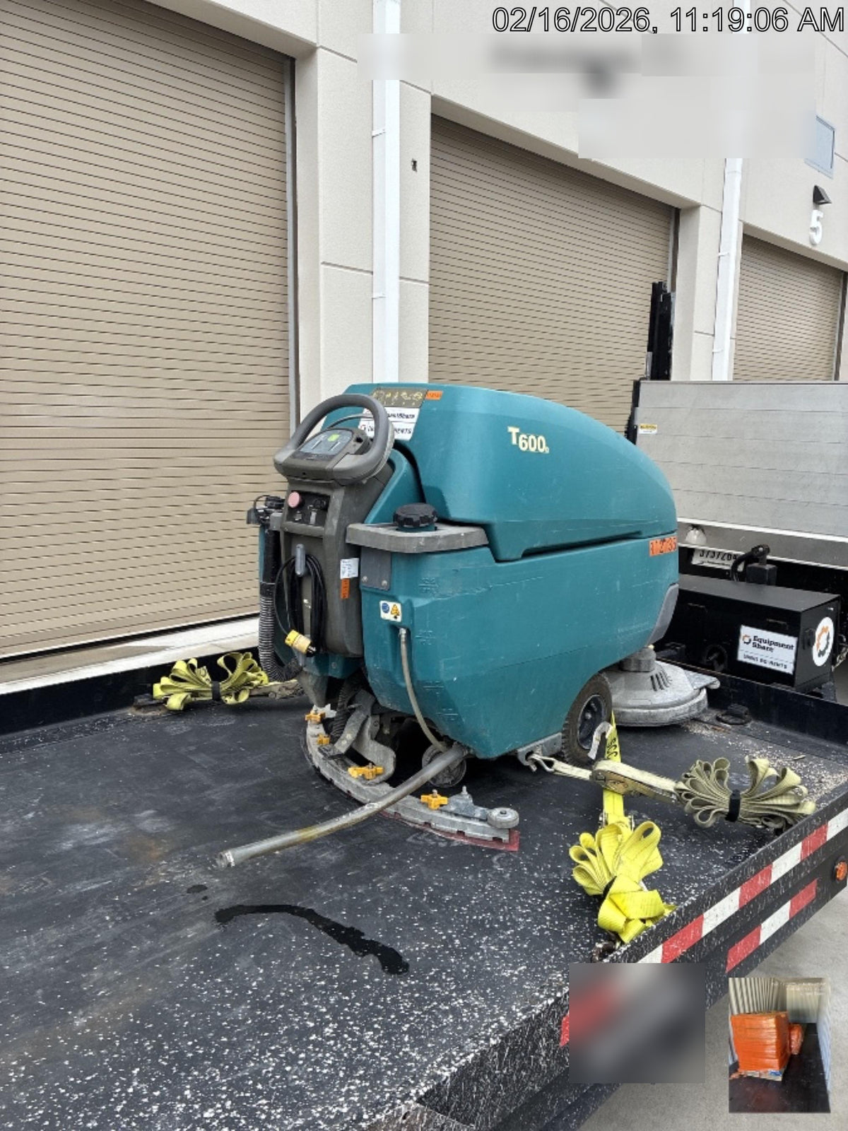 2020 TENNANT T600E