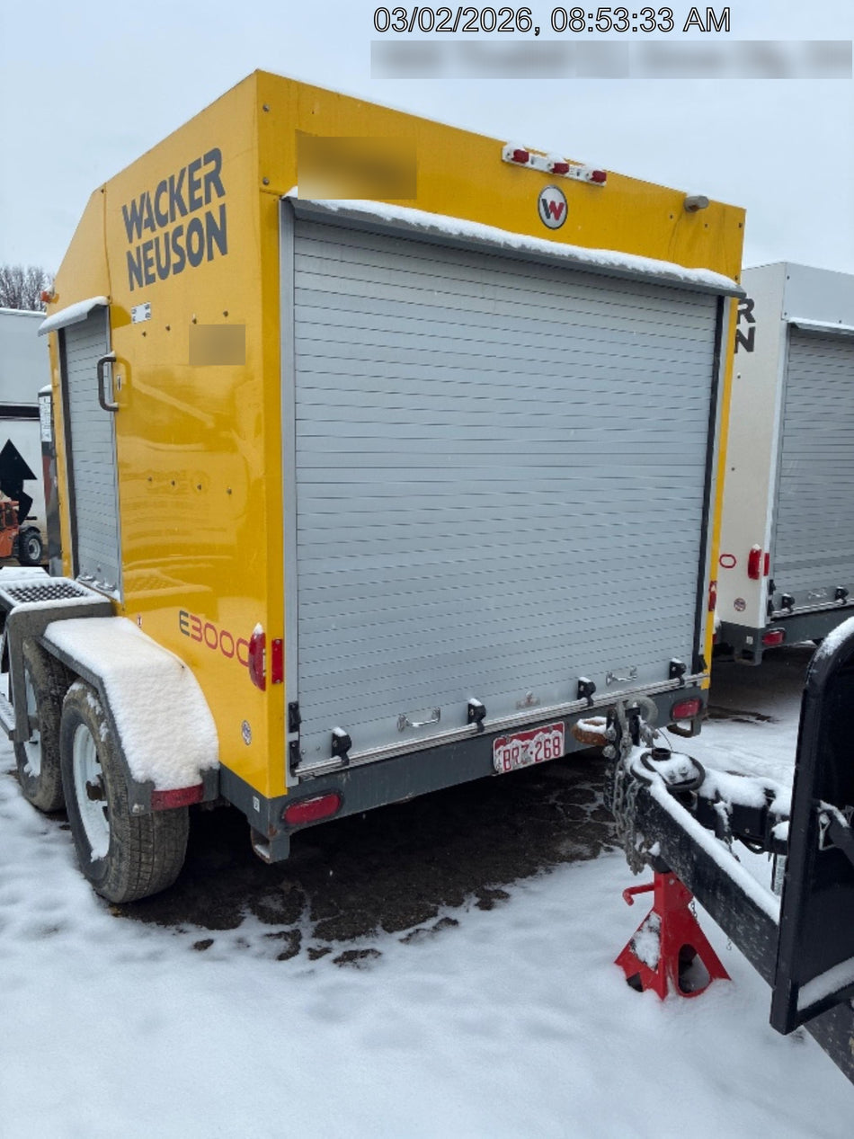 2019 WACKER NEUSON E3000