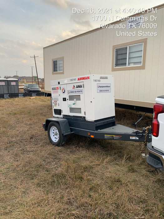 2021 AIRMAN SDG25S-8E1