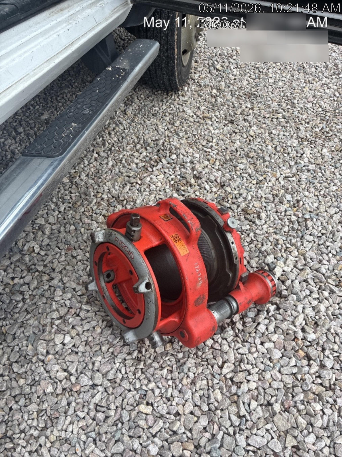 2021 RIDGID 161