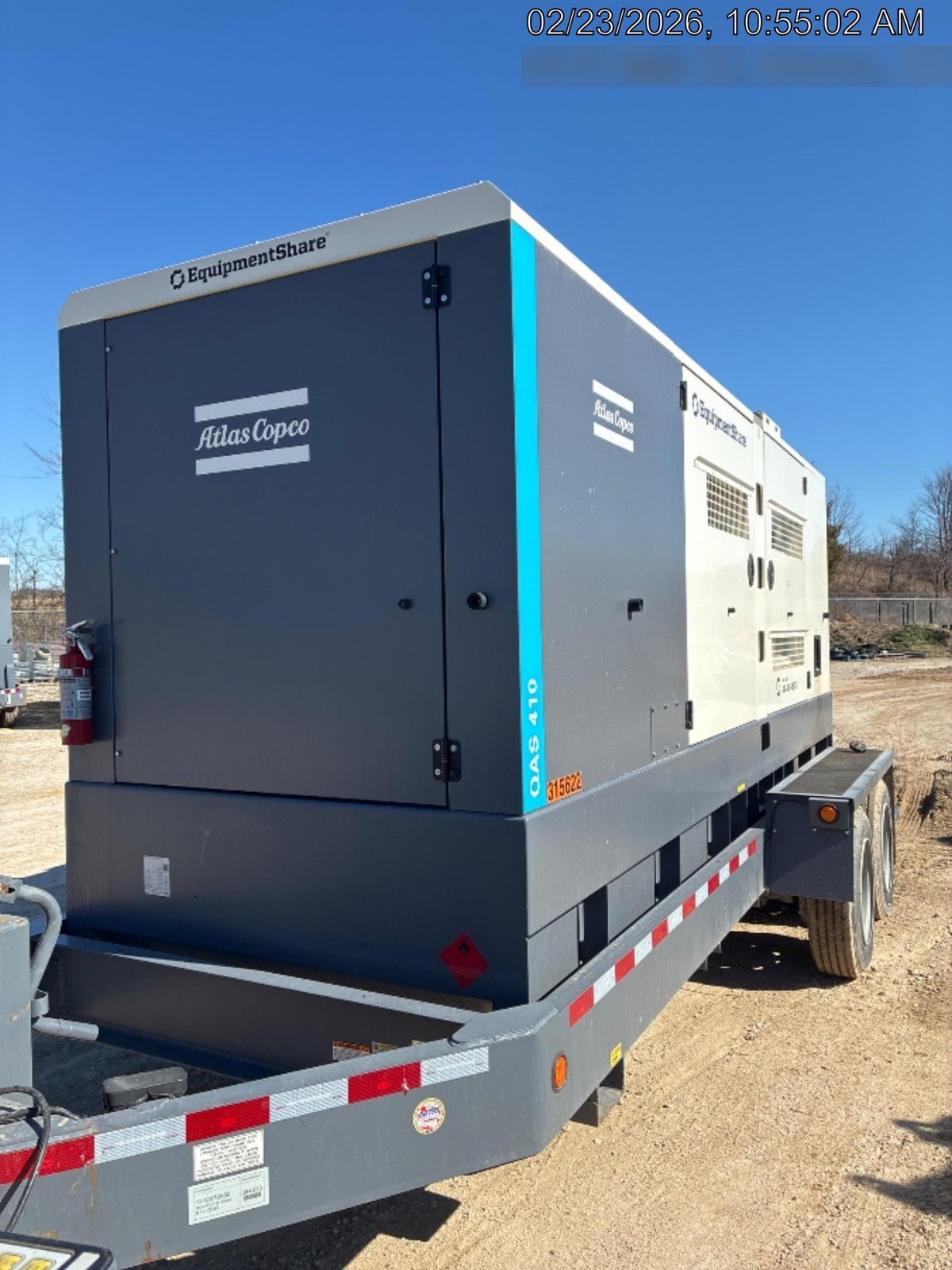 2023 ATLAS COPCO QAS 410