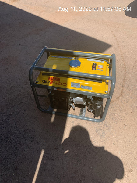 2021 WACKER NEUSON GP2500A