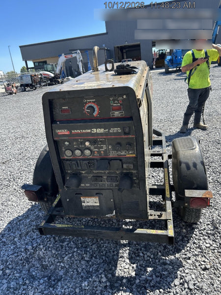 2021 Lincoln Electric Vantage 322 Ready Pak 3