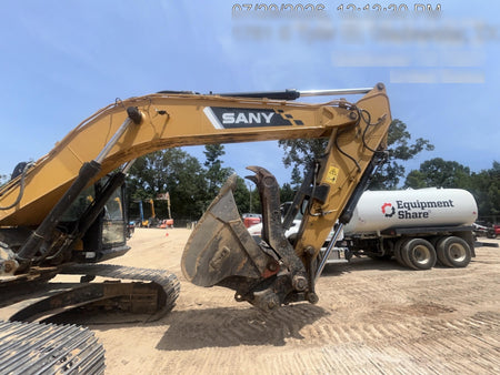 Sany SY265C SY265 Tier 4 - Cab, 48" HD Bucket, 36" HD Bucket, 24" HD Bucket, Hydraulic Thumb, Hydraulic QC