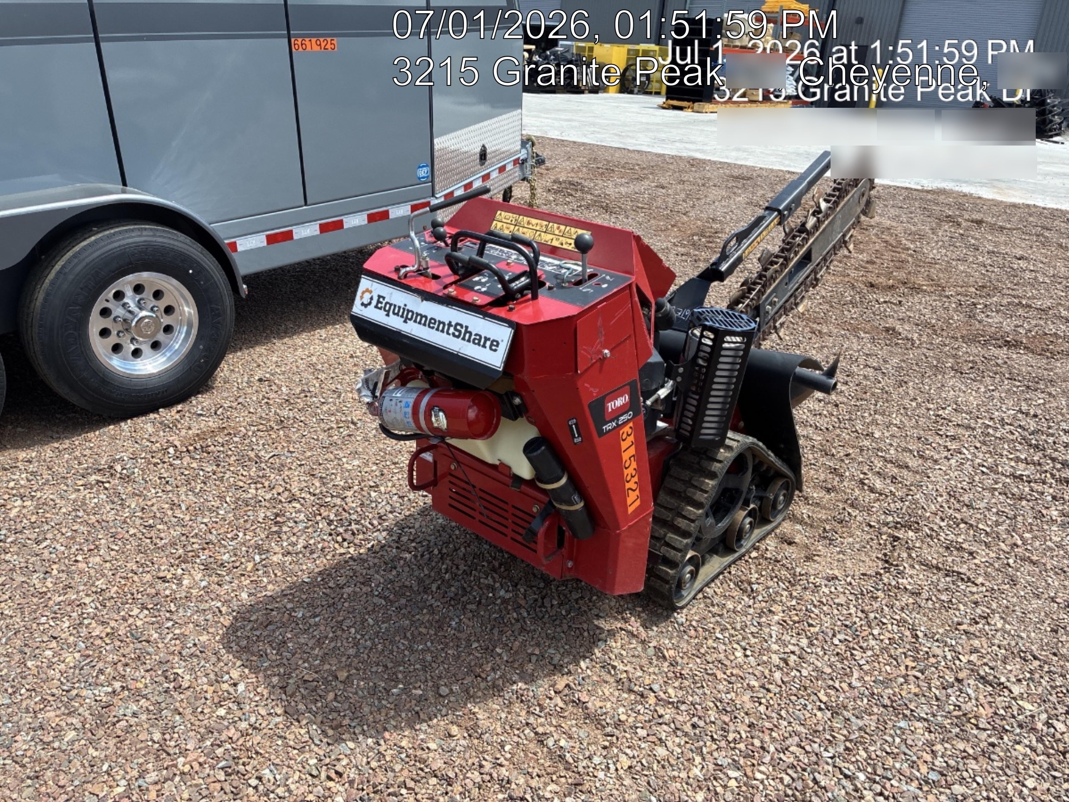 2023 TORO TRX-250