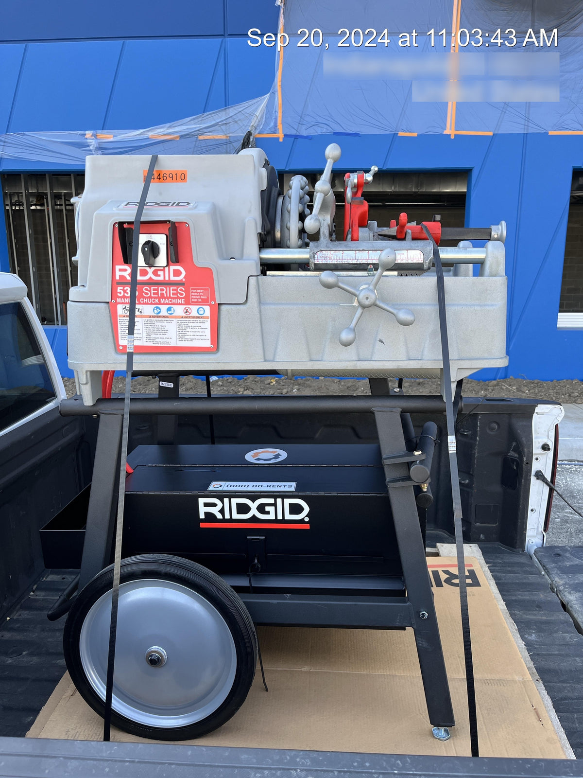 2024 RIDGID 535