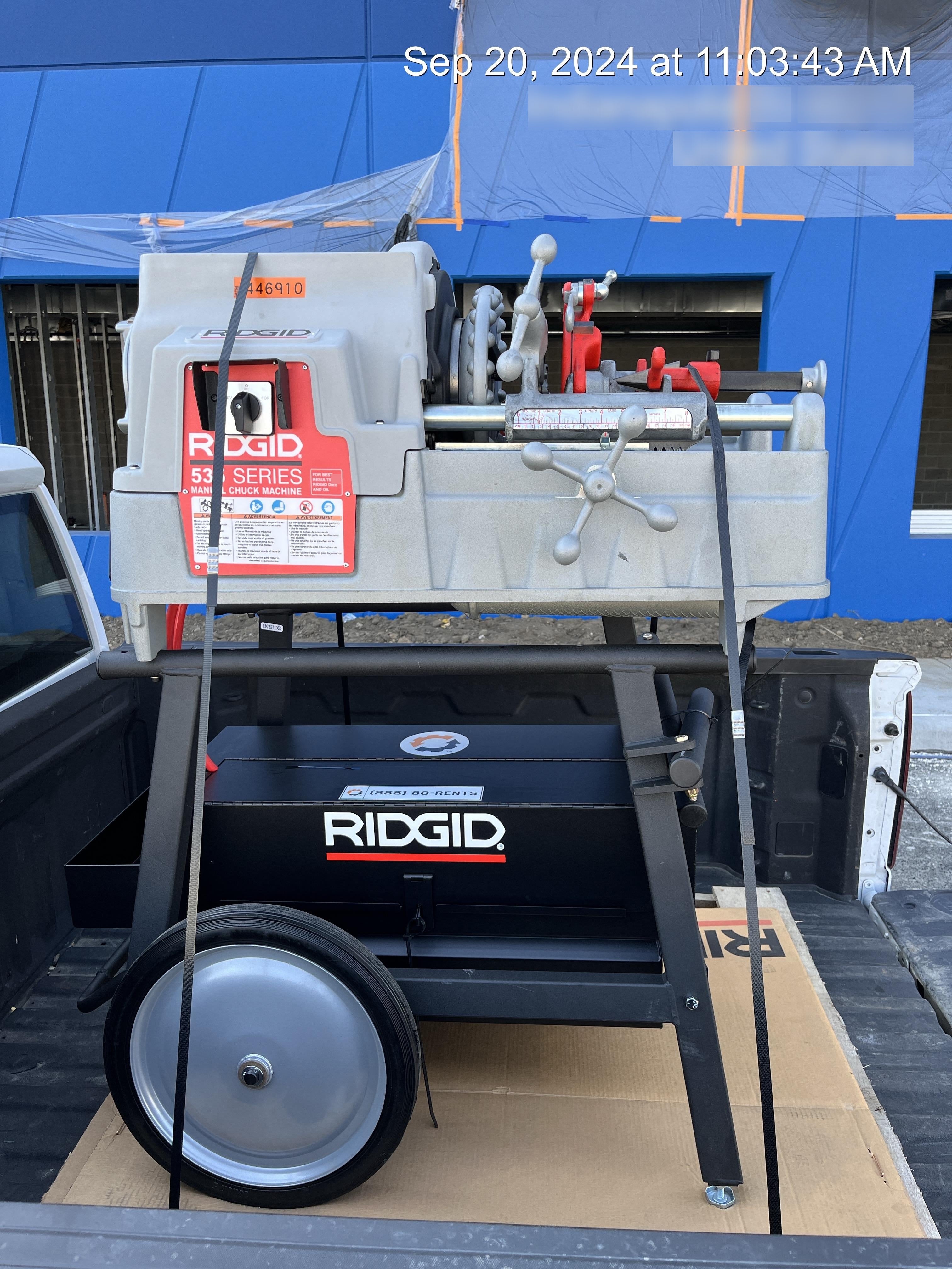 2024 RIDGID 535