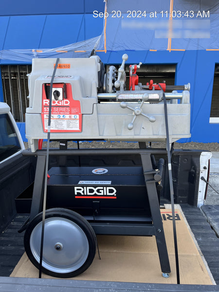 2024 RIDGID 535
