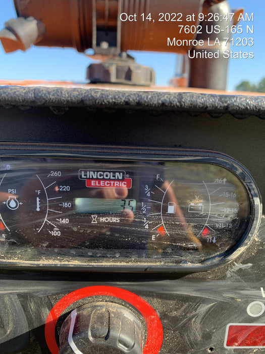 2022 Lincoln Electric Vantage 549X Crosslink Technology, Trailer Mounted, ES Decals, T3