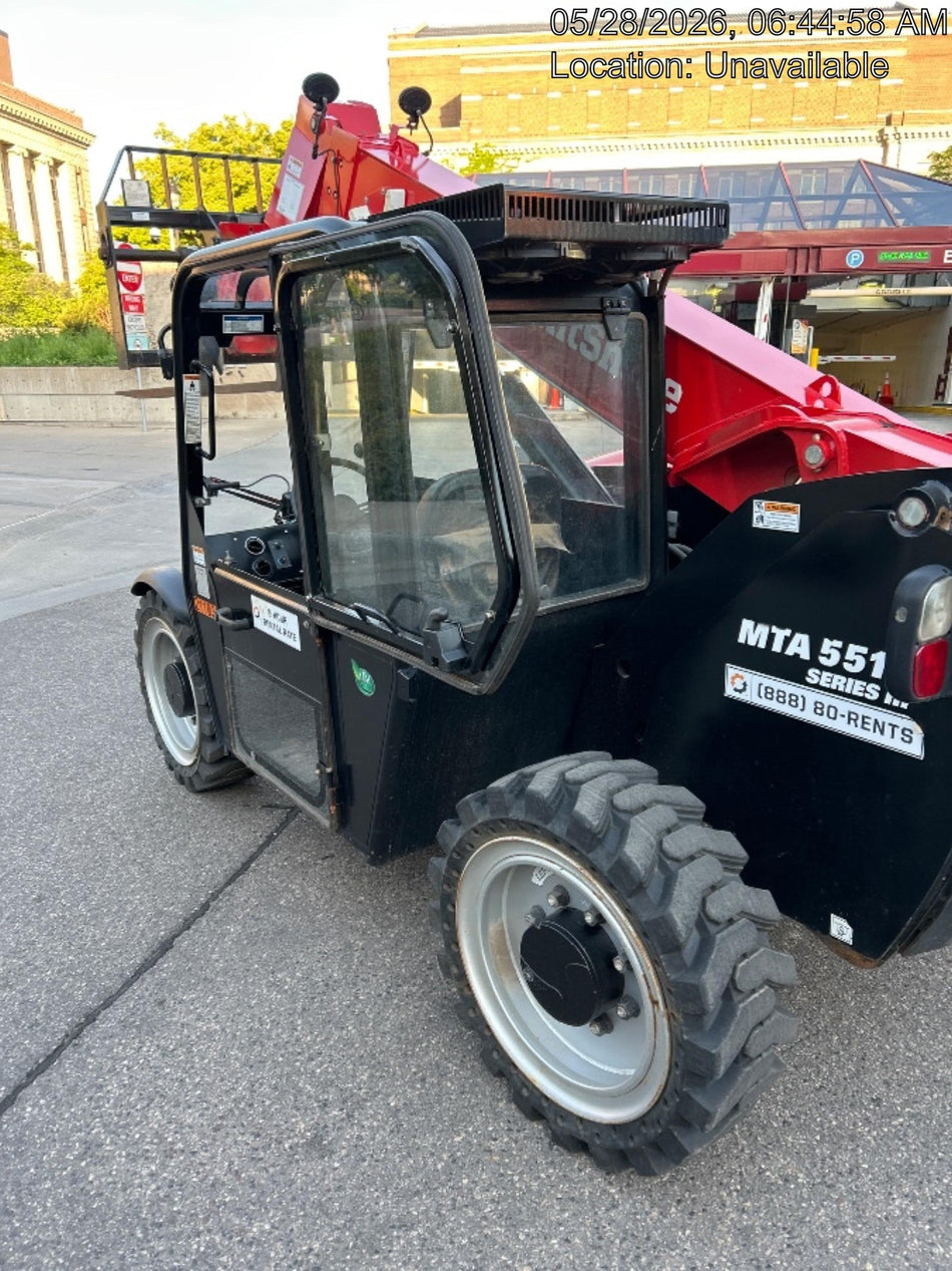 2022 MANITOU MTA5519