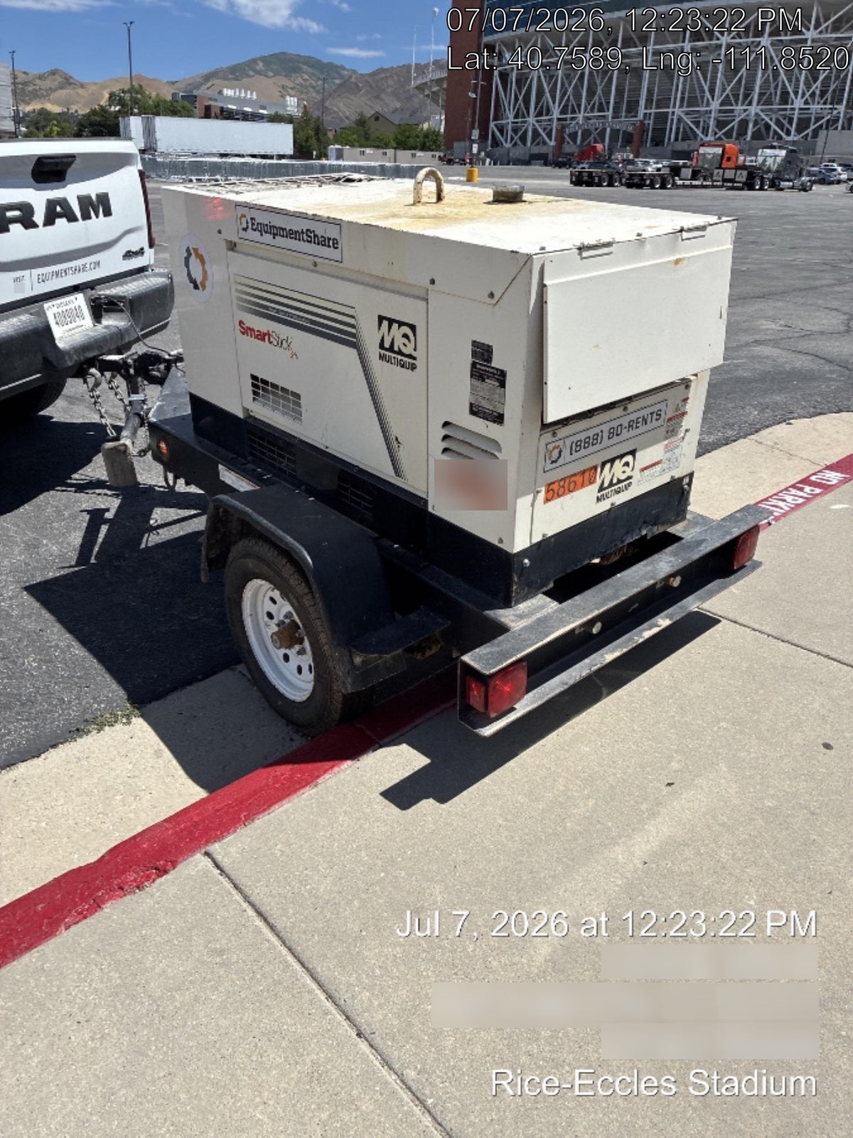 2020 MULTIQUIP DLW400ESA4