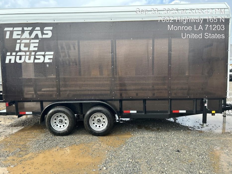 2025 TEXAS COOLING SYSTEMS Texas Icehouse