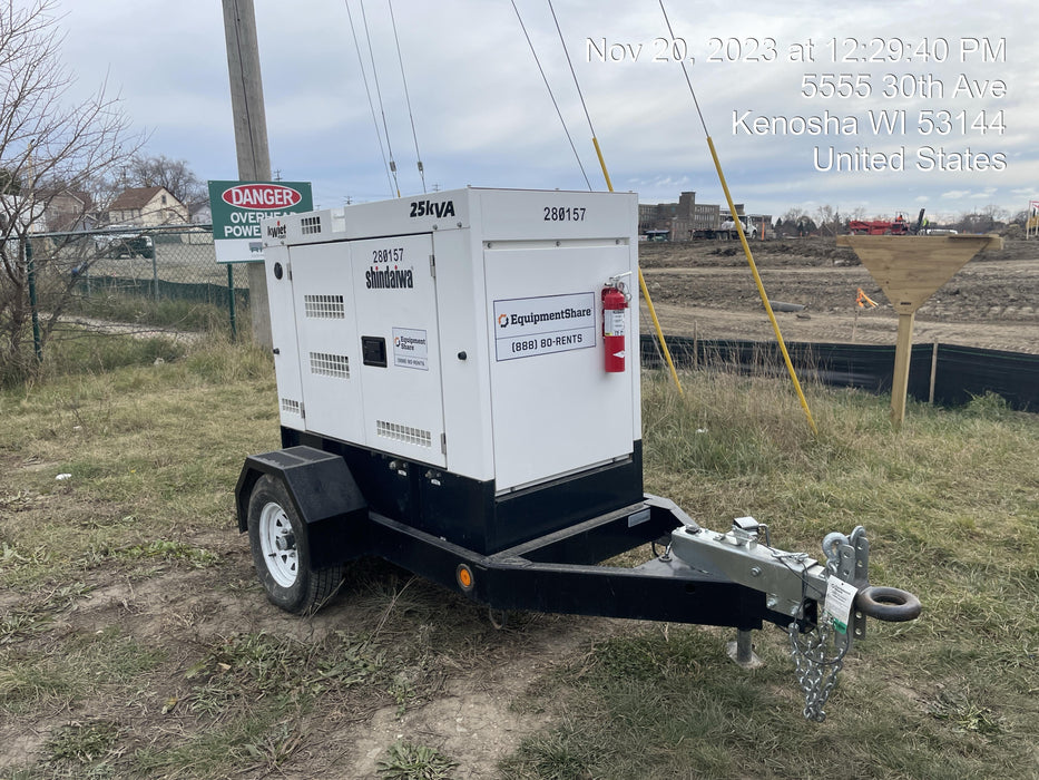 2022 SHINDAIWA DGK25F