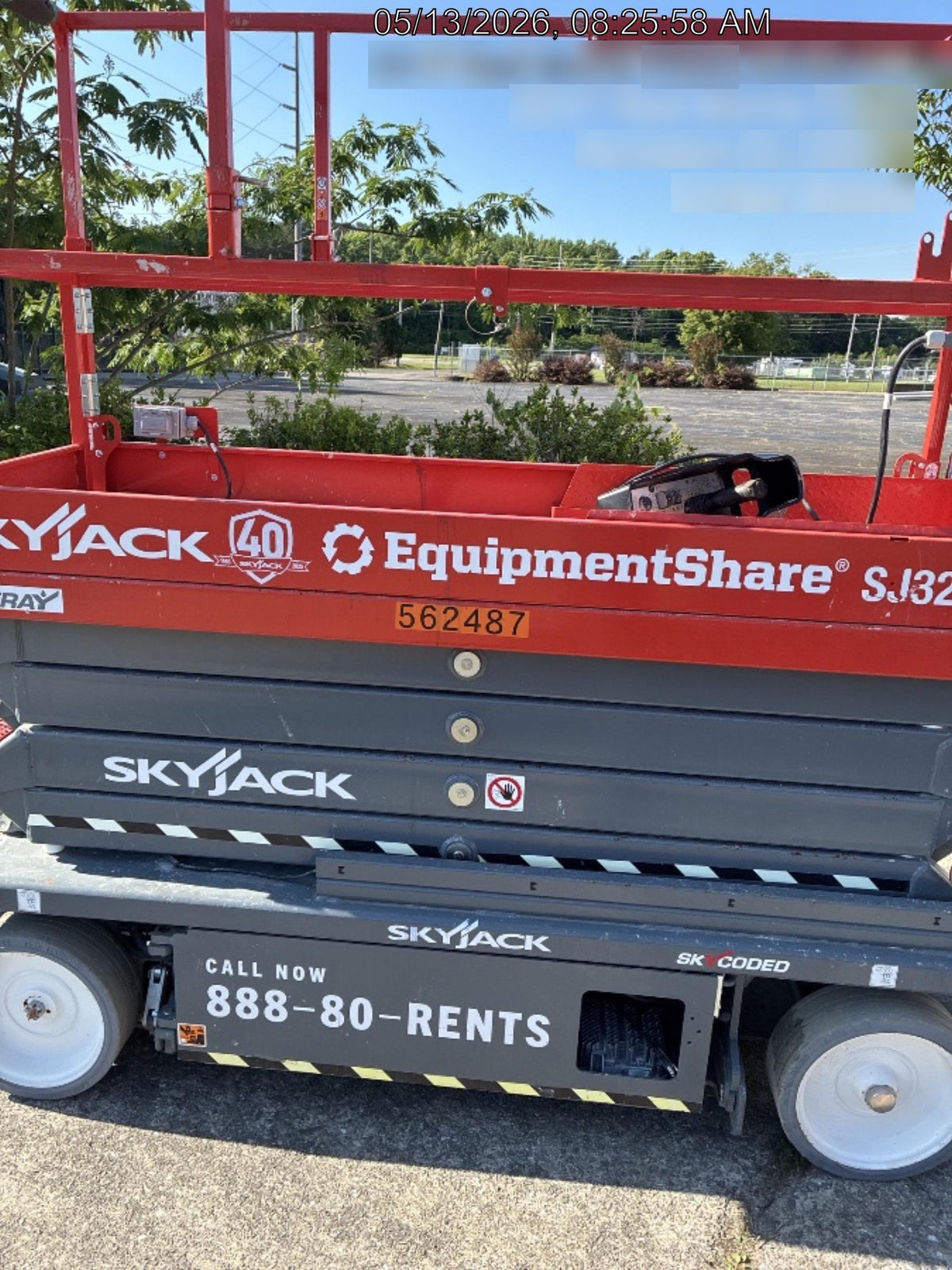 2025 SKYJACK SJ3226