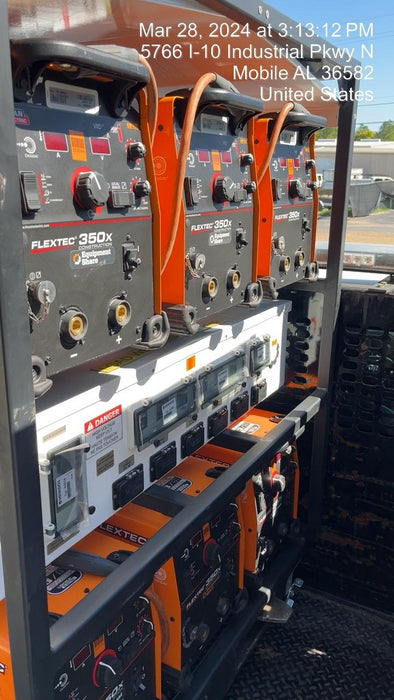 2023 LINCOLN ELECTRIC FLEXTEC 350X