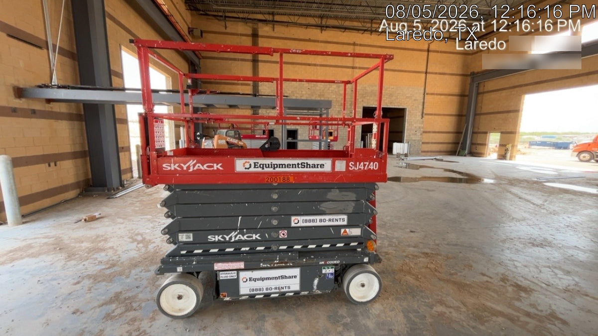 2021 SKYJACK SJ4740